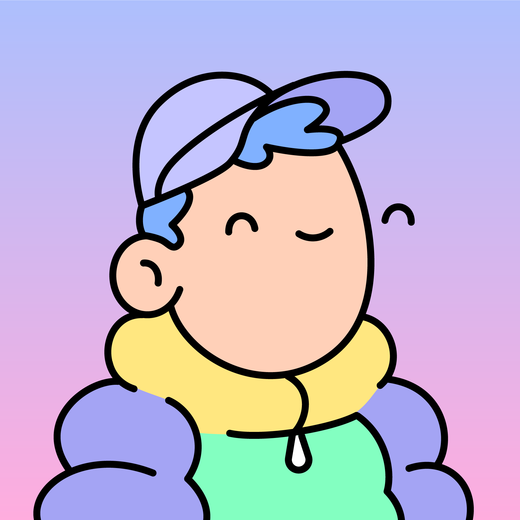 The Doodles Founders - Doodles - Doodle #8503 - NFT # 8503