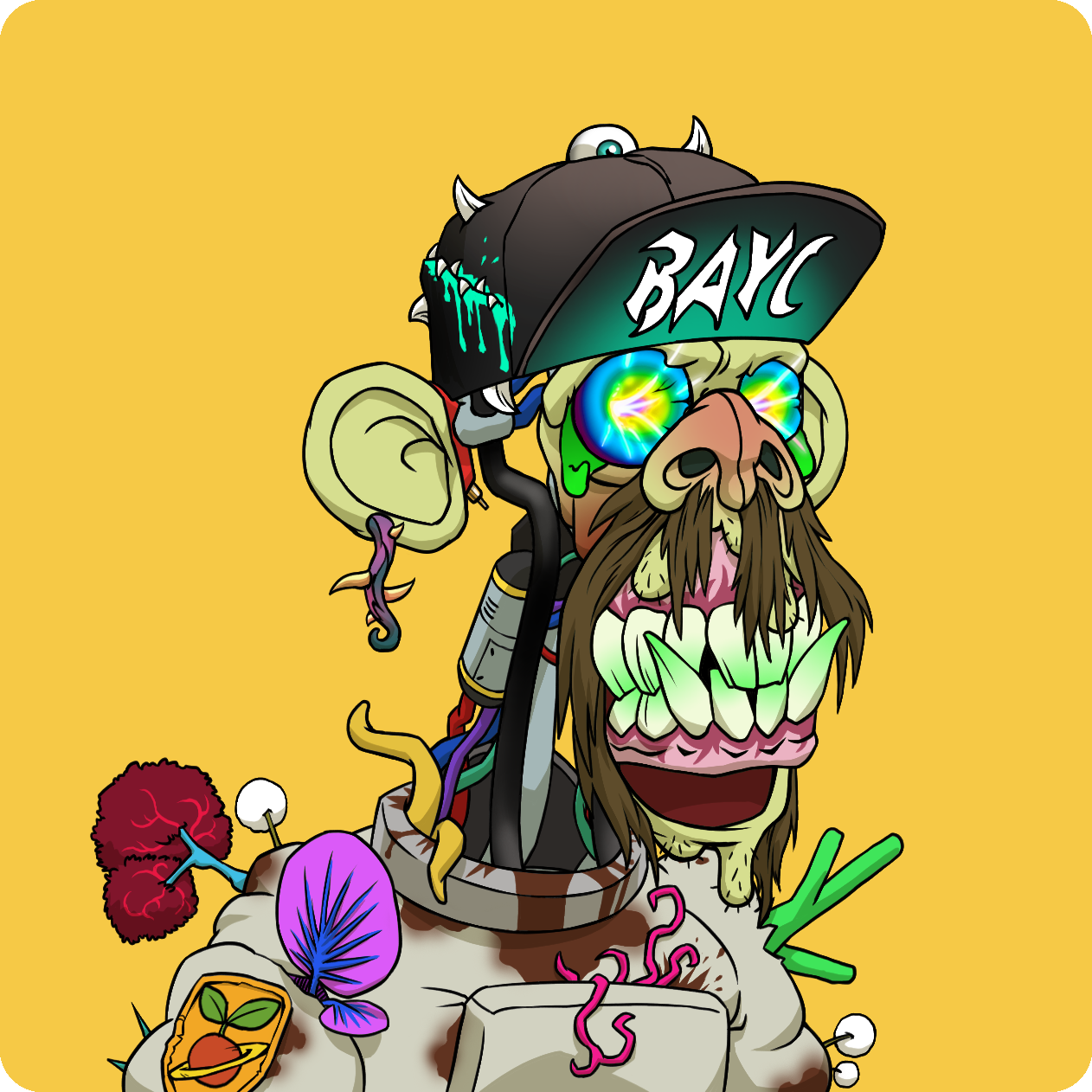 Yuga Labs - Mutant Ape Yacht Club - NFT # 4227