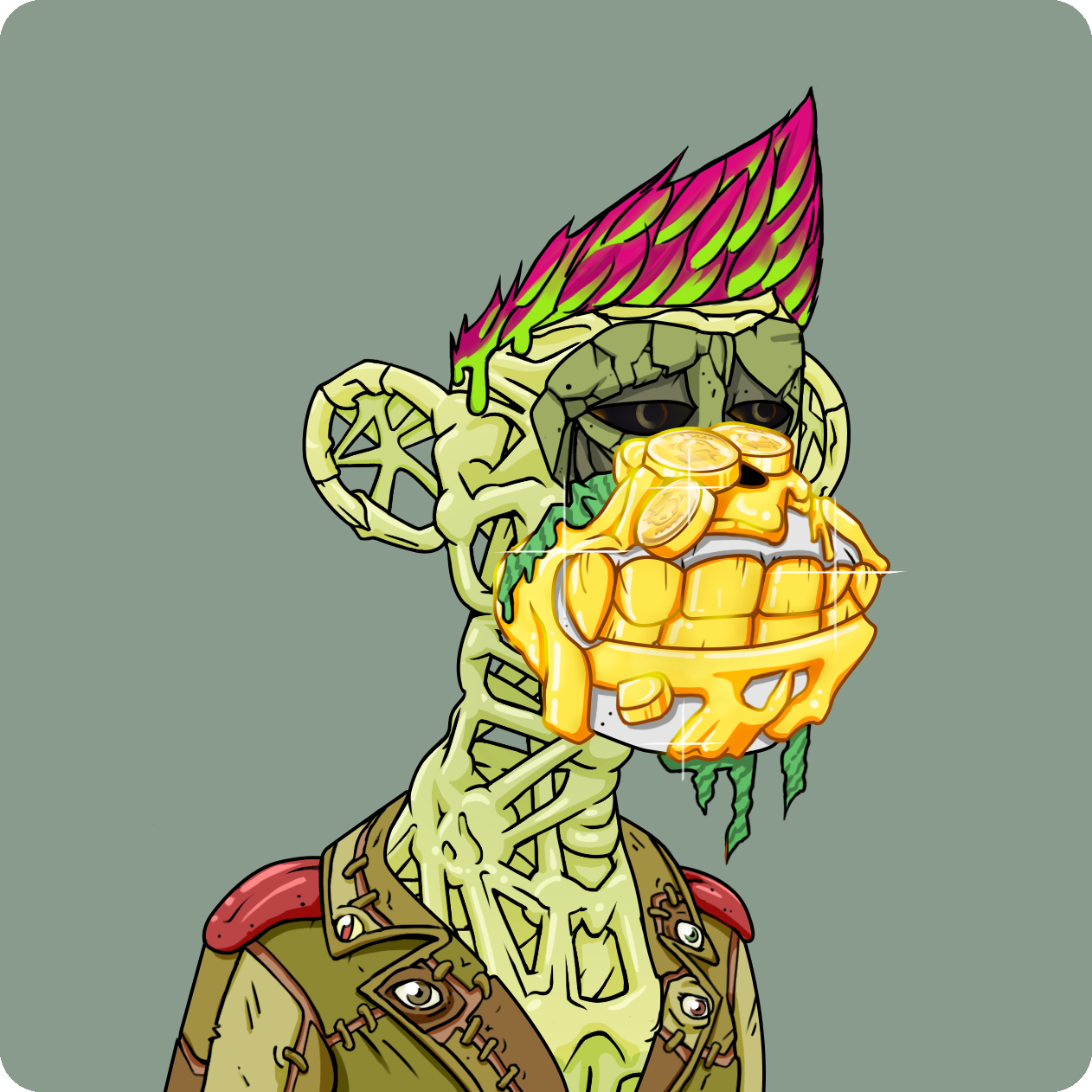 Yuga Labs - Mutant Ape Yacht Club - NFT # 13278