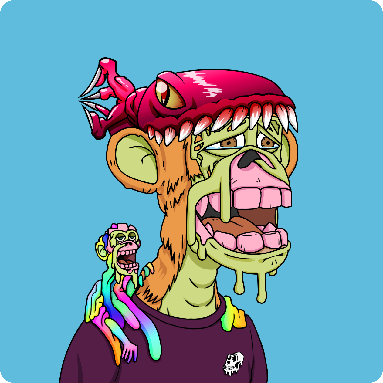 Yuga Labs - Mutant Ape Yacht Club - NFT # 2118