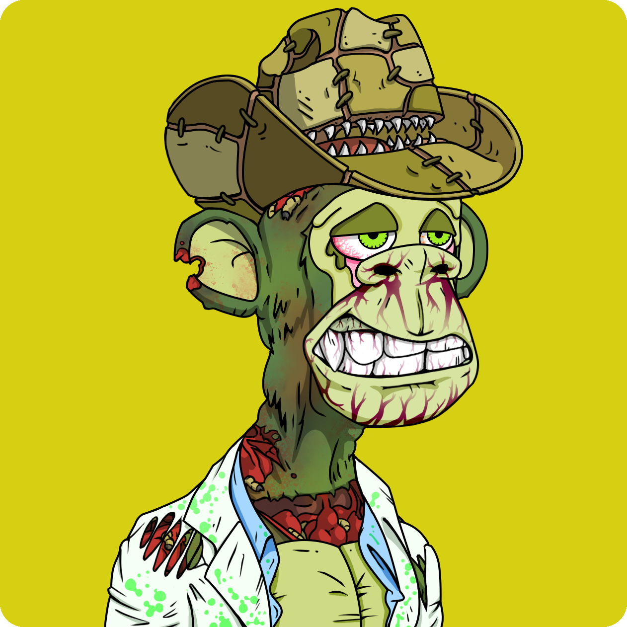 Yuga Labs - Mutant Ape Yacht Club - NFT # 1099