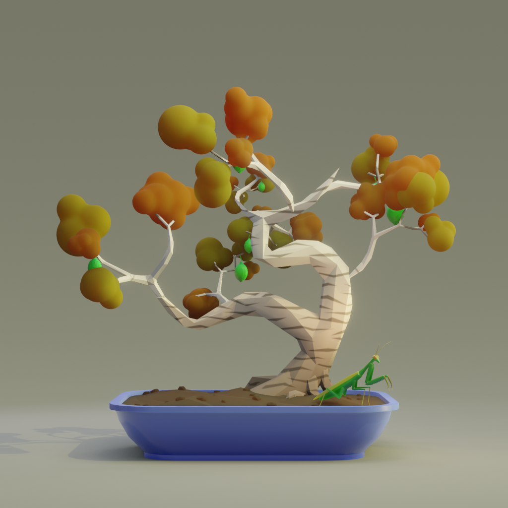 ZENFT Garden Society - Bonsai - Bonsai #8616 - NFT # 8616