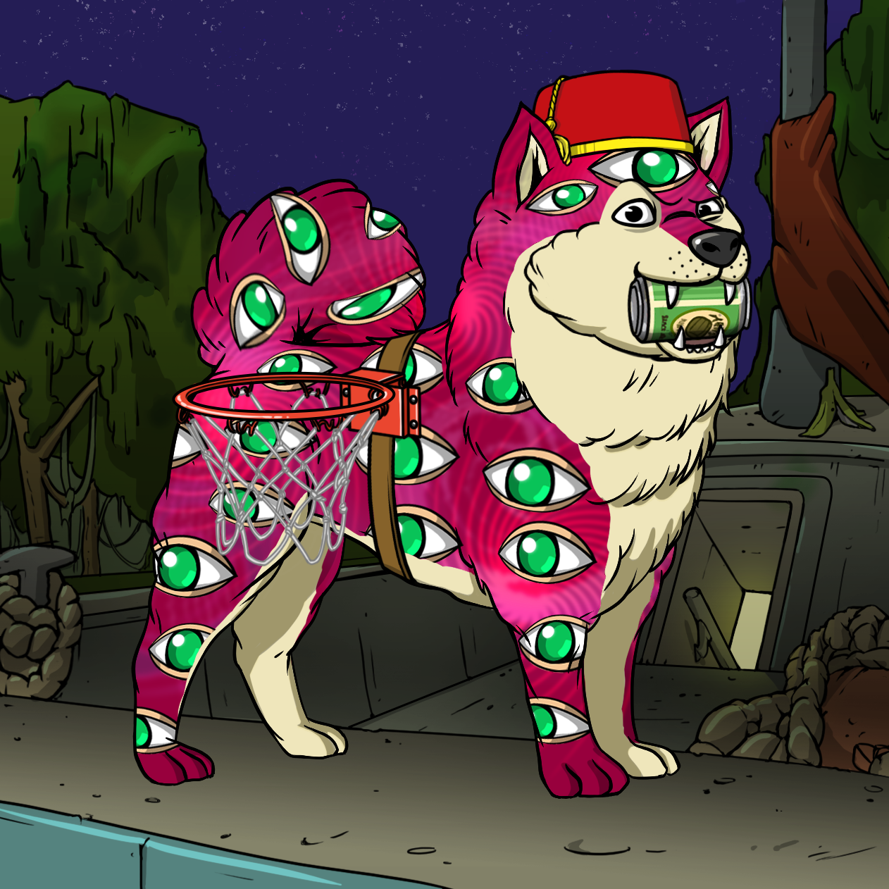 Yuga Labs - Bored Ape Kennel Club - NFT # 6410