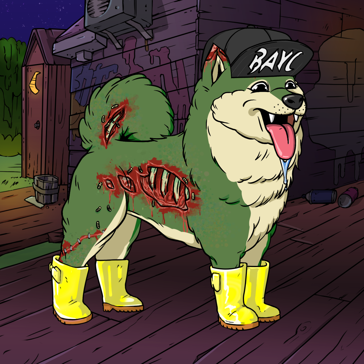 Yuga Labs - Bored Ape Kennel Club - NFT # 253