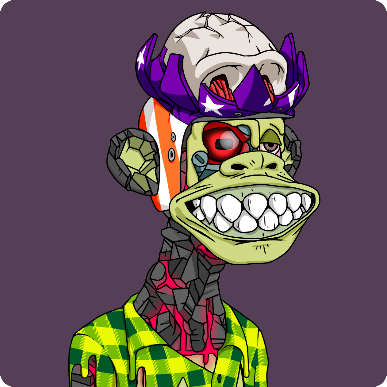 Yuga Labs - Mutant Ape Yacht Club - NFT # 8905