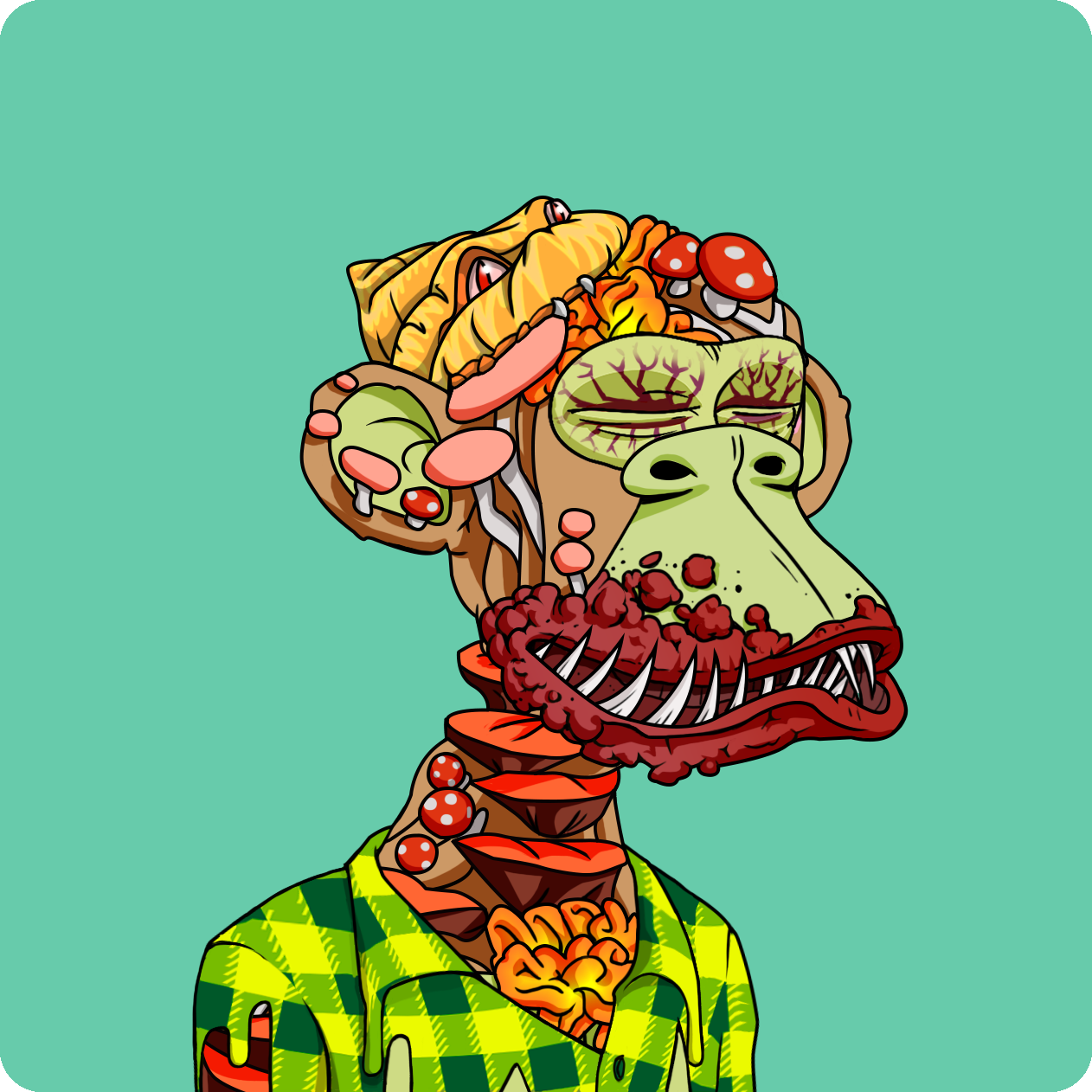 Yuga Labs - Mutant Ape Yacht Club - NFT # 5759