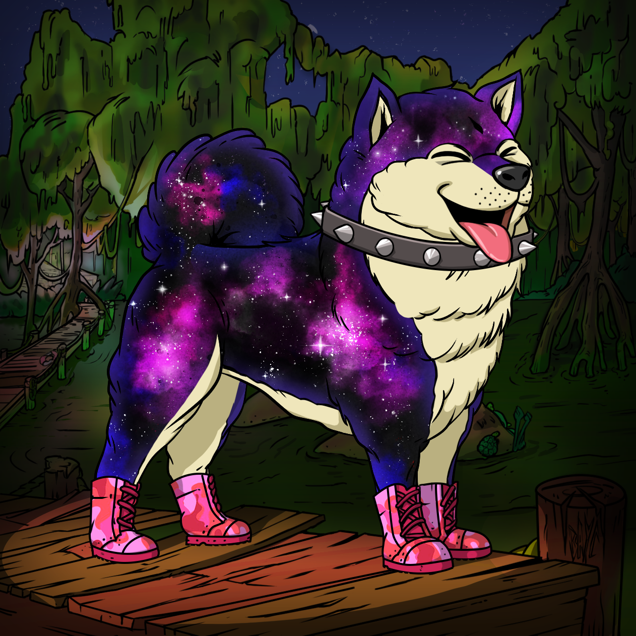 Yuga Labs - Bored Ape Kennel Club - NFT # 4846