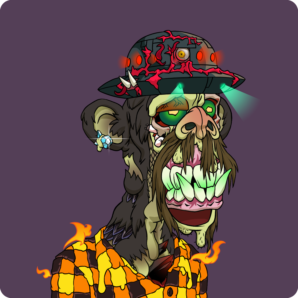 Yuga Labs - Mutant Ape Yacht Club - NFT # 19061