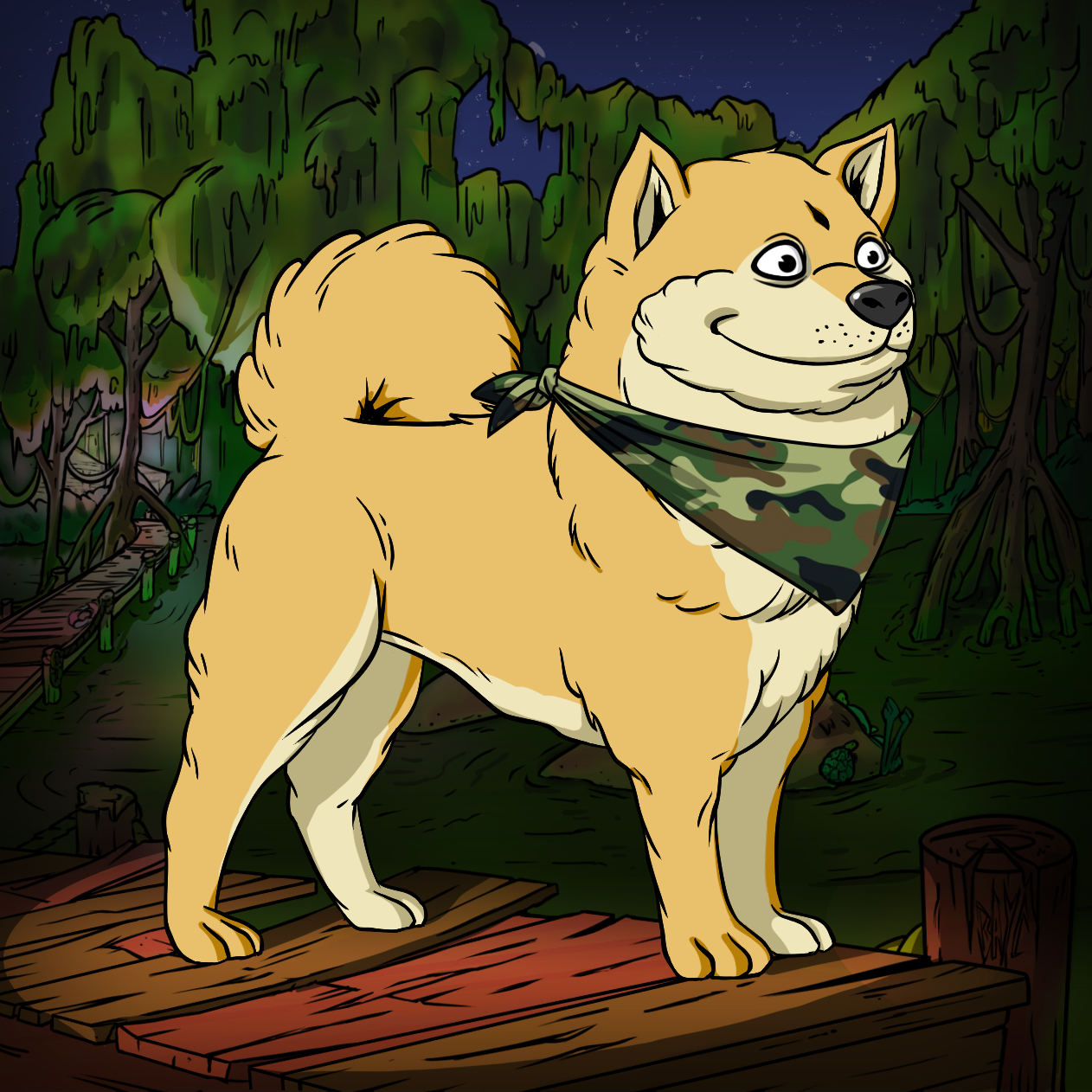 Yuga Labs - Bored Ape Kennel Club - NFT # 3975