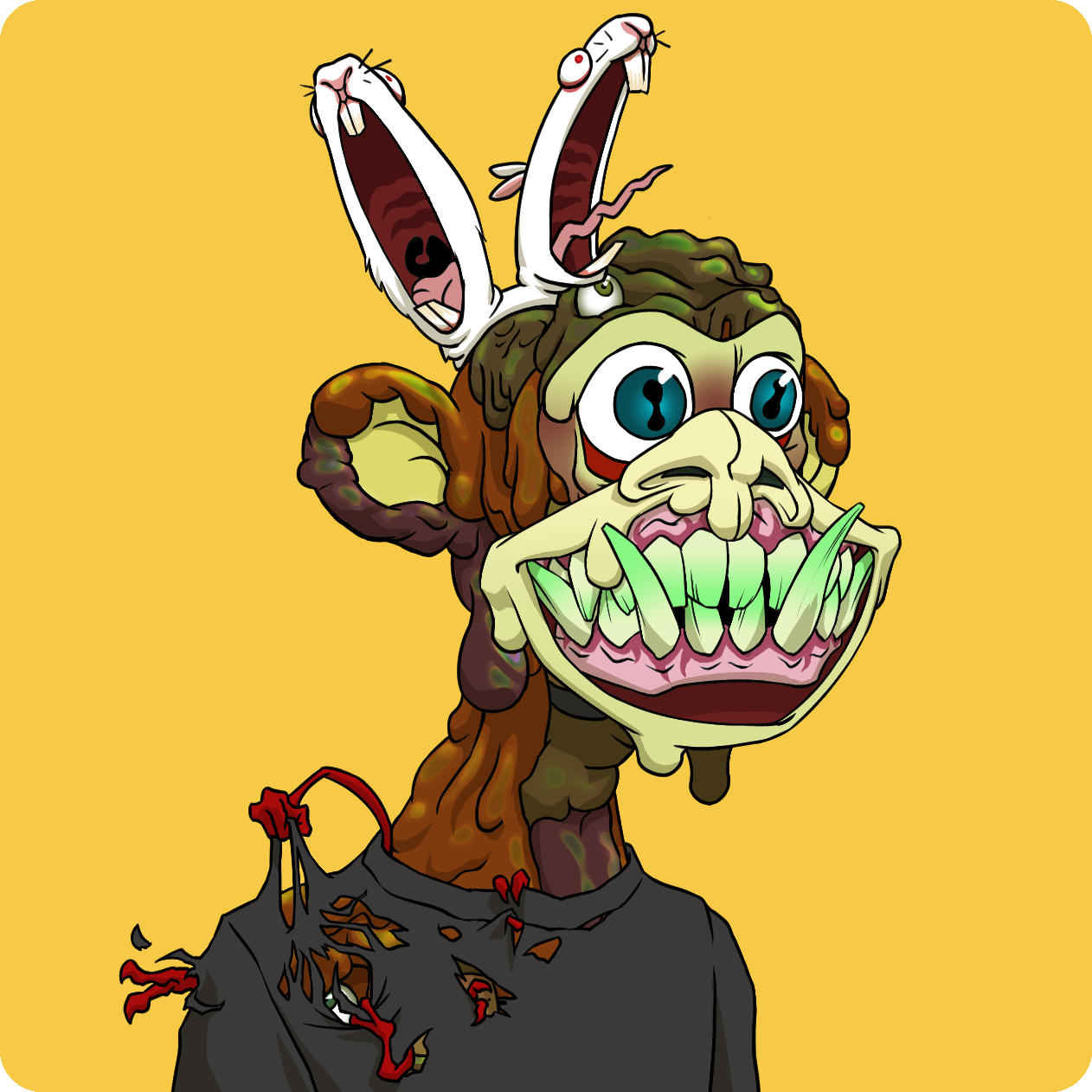 Yuga Labs - Mutant Ape Yacht Club - NFT # 9680