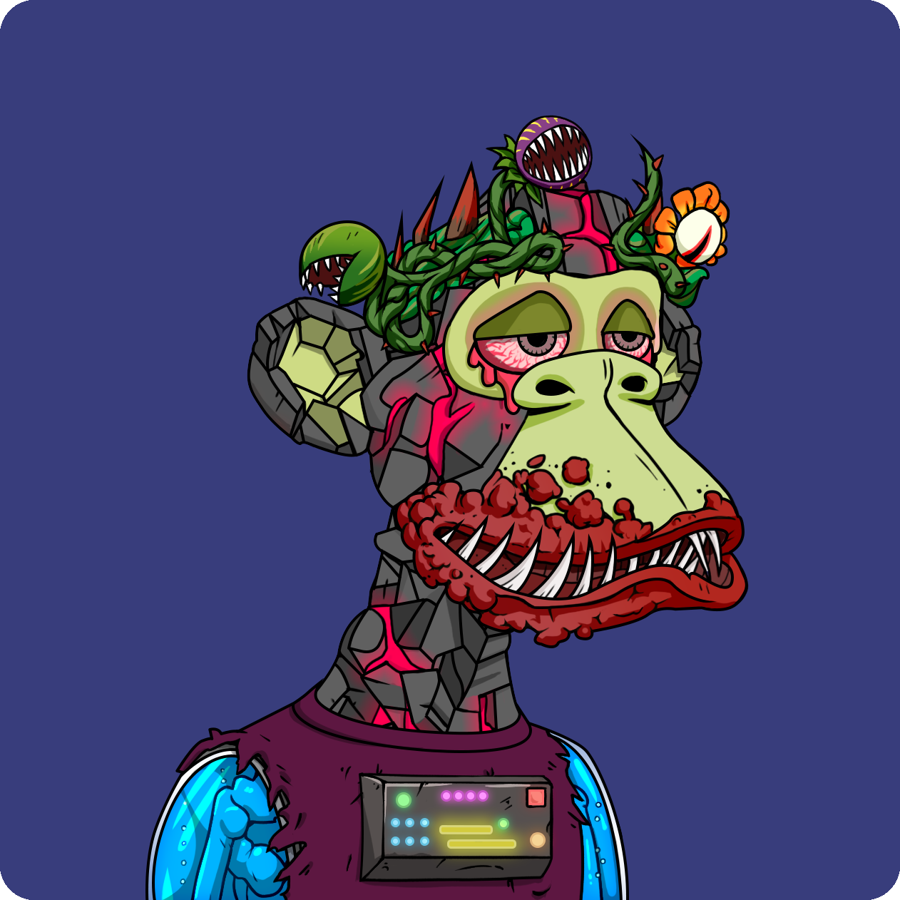 Yuga Labs - Mutant Ape Yacht Club - NFT # 375