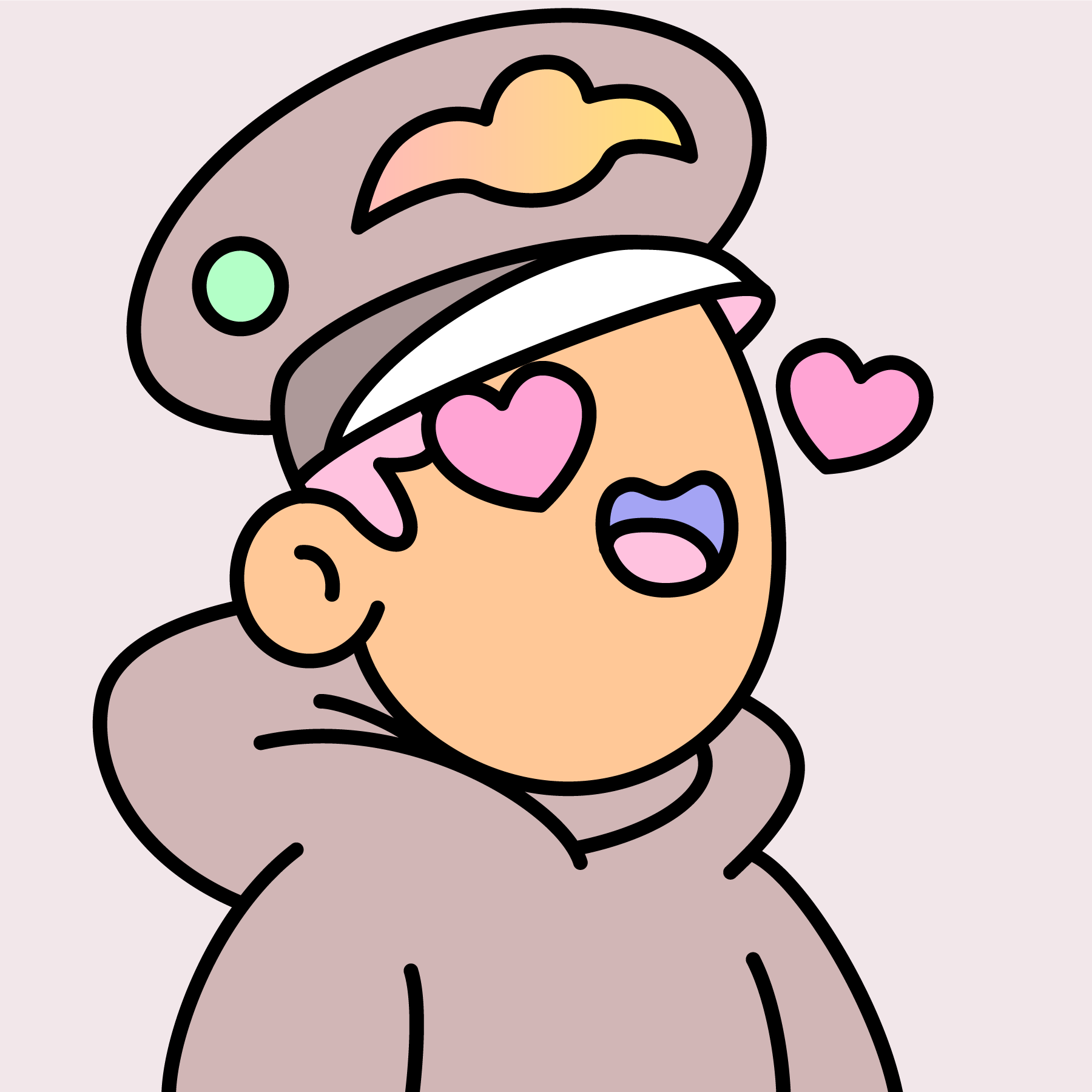 The Doodles Founders - Doodles - Doodle #8879 - NFT # 8879