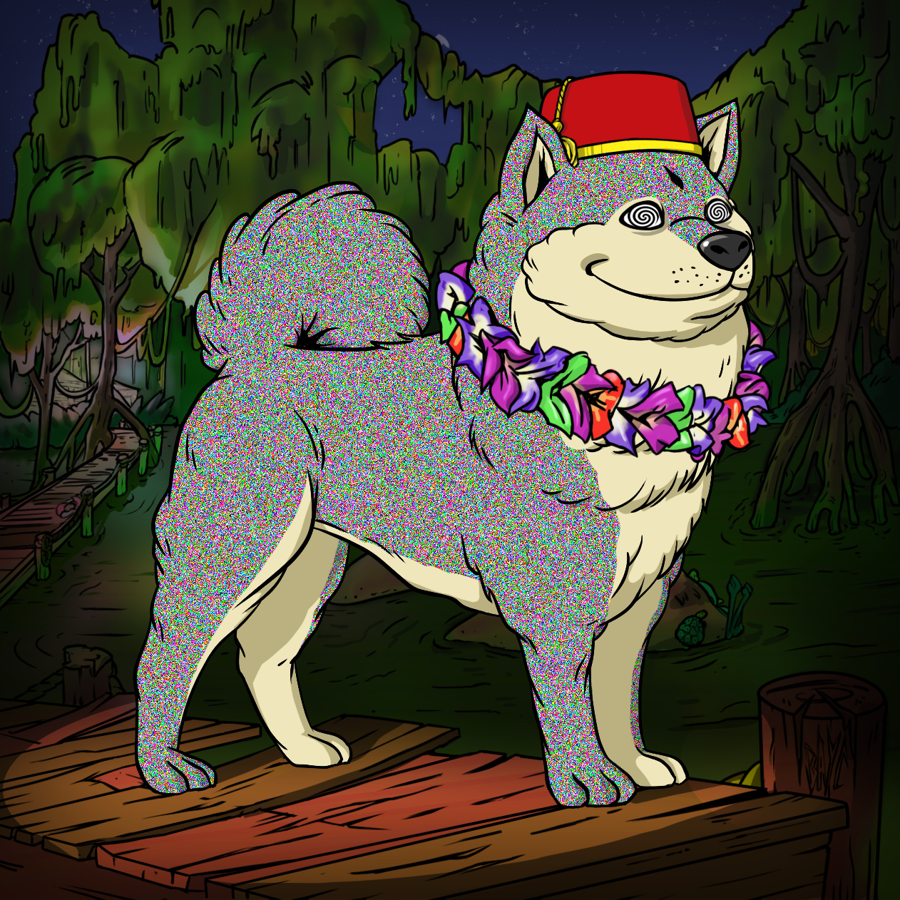 Yuga Labs - Bored Ape Kennel Club - NFT # 8884