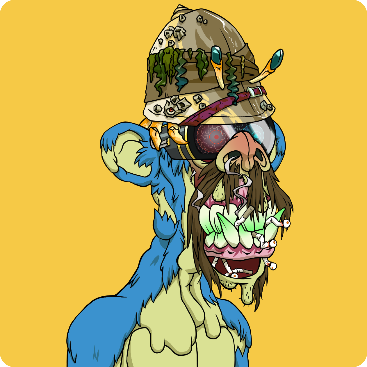 Yuga Labs - Mutant Ape Yacht Club - NFT # 9004