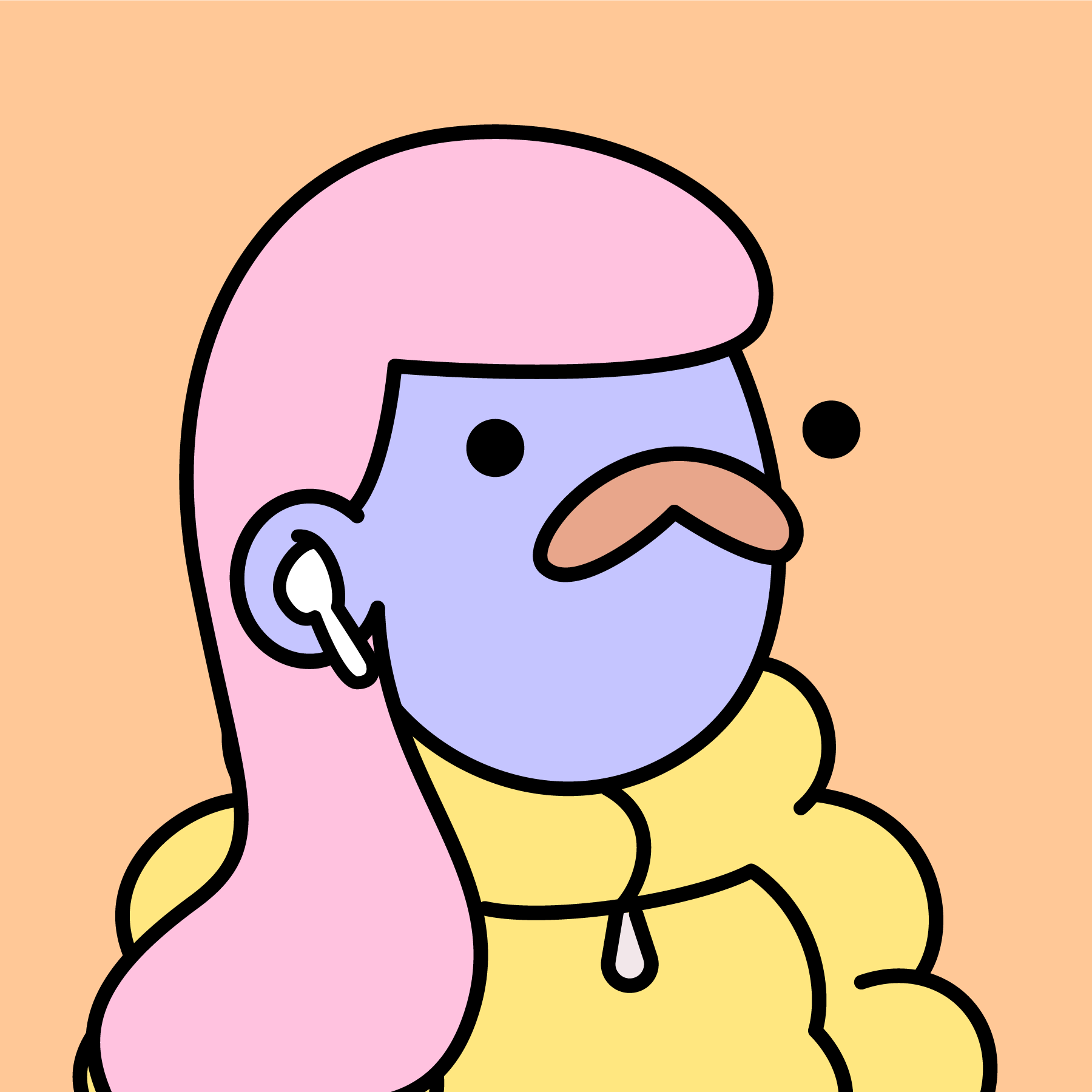 The Doodles Founders - Doodles - Doodle #7405 - NFT # 7405