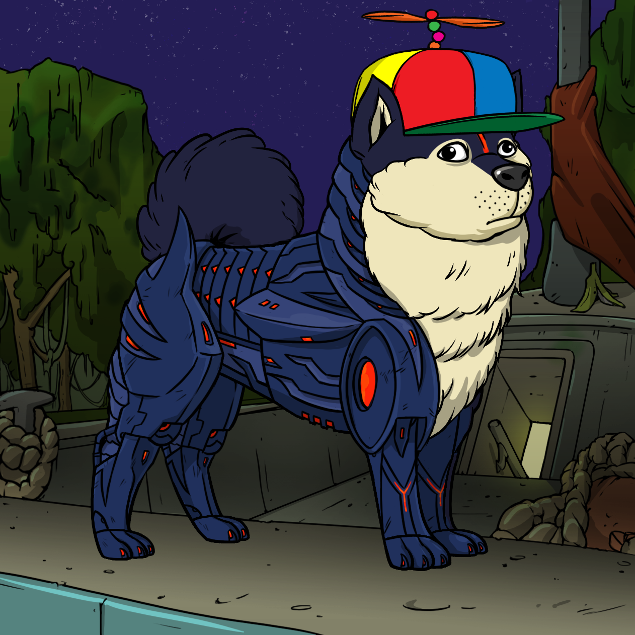 Yuga Labs - Bored Ape Kennel Club - NFT # 9148