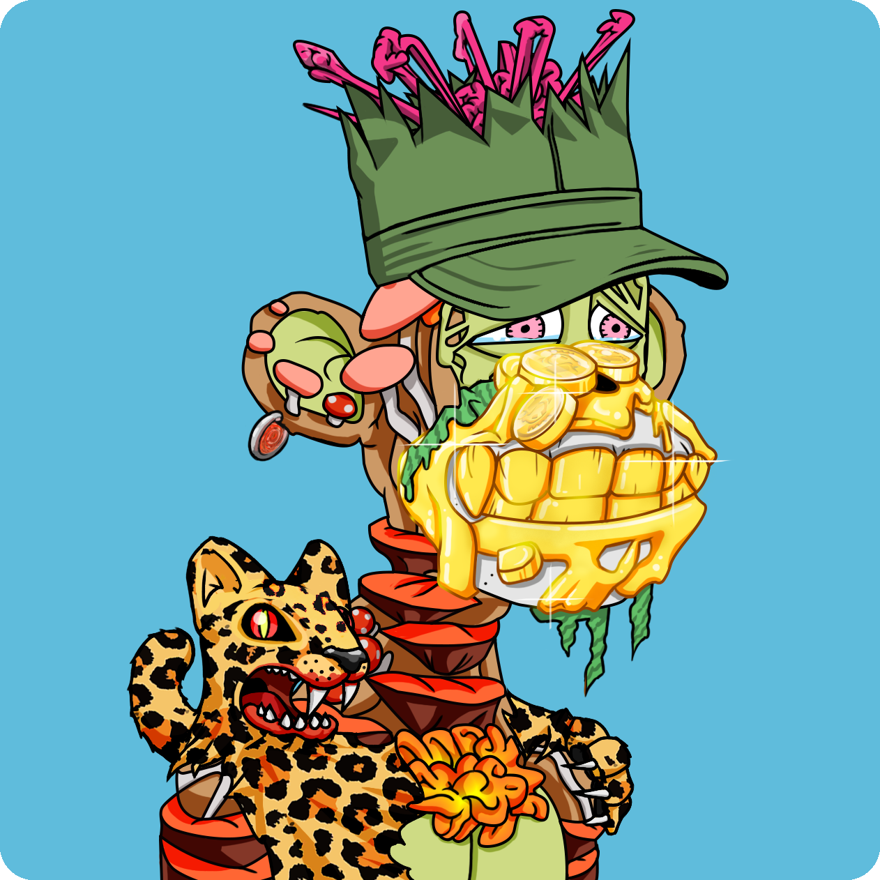 Yuga Labs - Mutant Ape Yacht Club - NFT # 15050