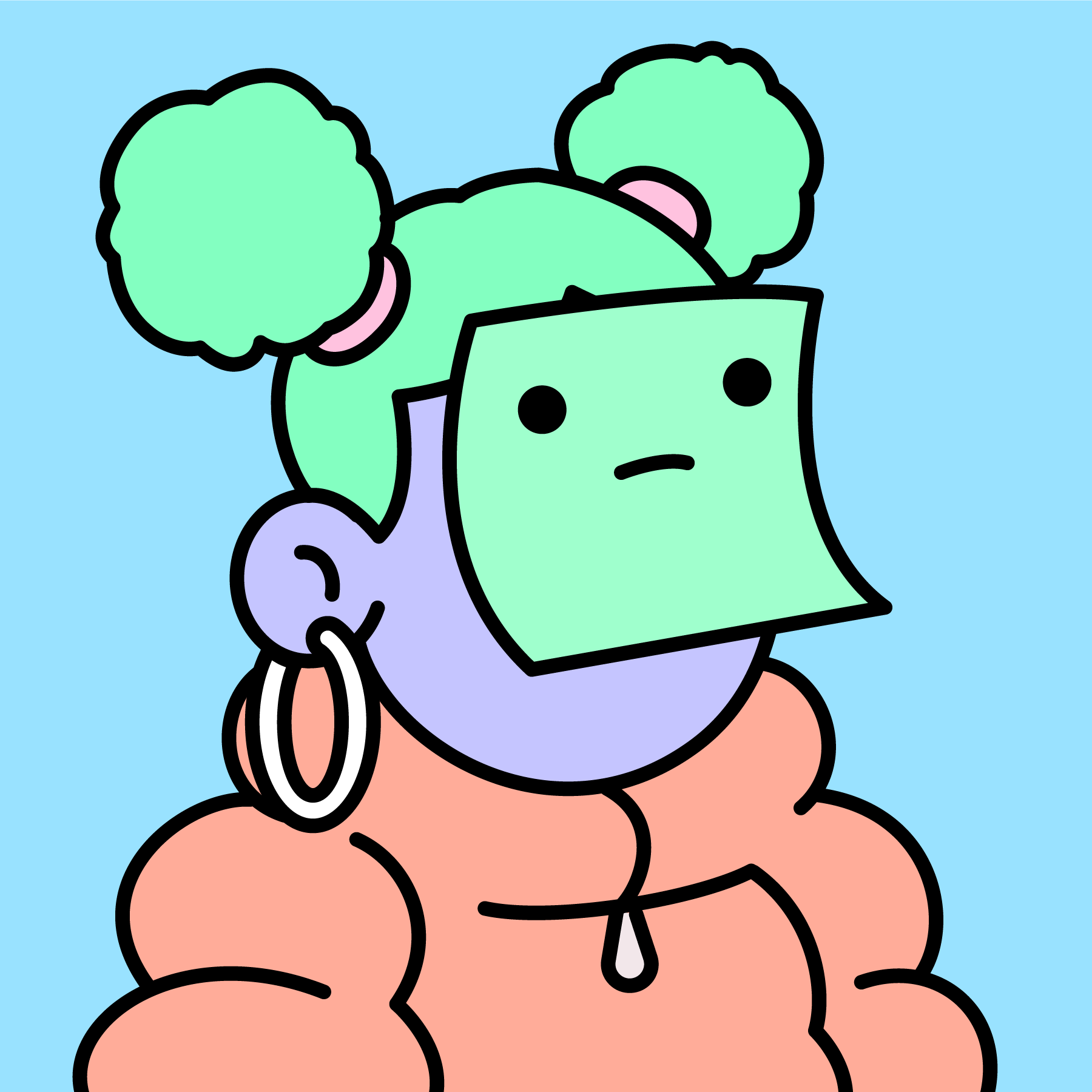 The Doodles Founders - Doodles - Doodle #931 - NFT # 931