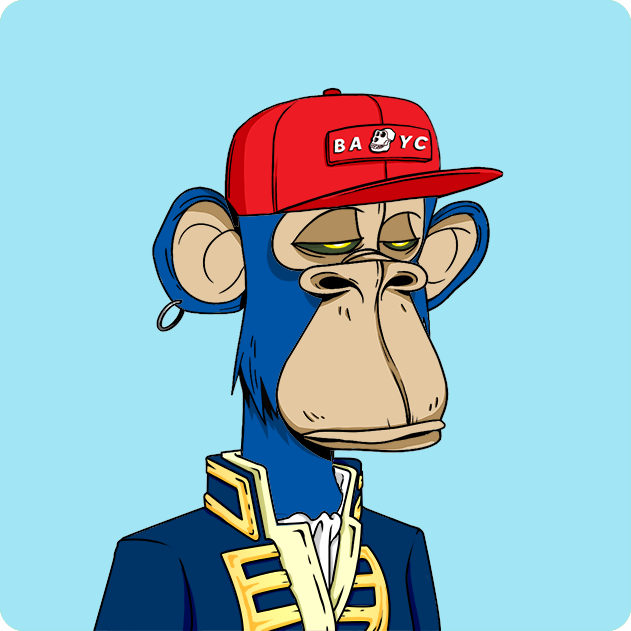 Yuga Labs - Bored Ape Yacht Club - NFT # 7168