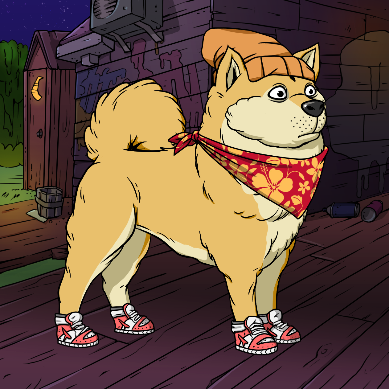 Yuga Labs - Bored Ape Kennel Club - NFT # 6641