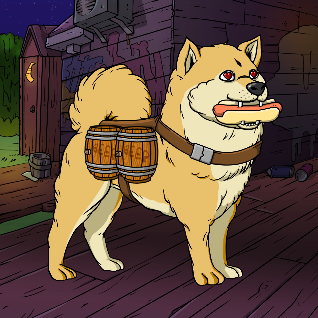 Yuga Labs - Bored Ape Kennel Club - NFT # 2205