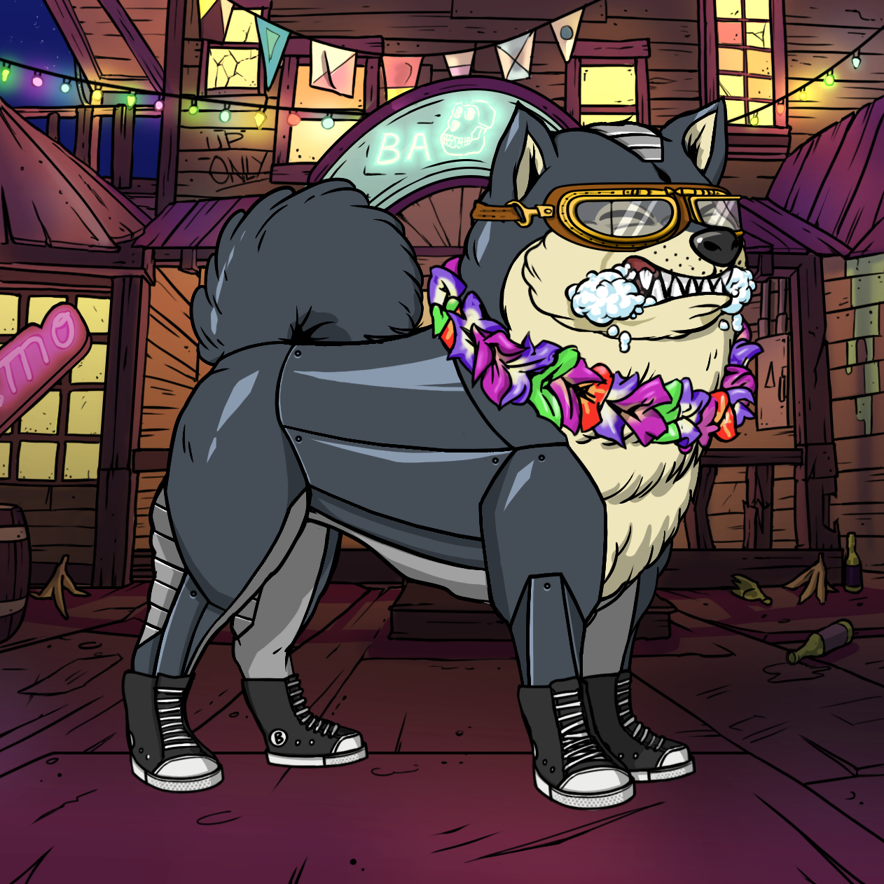 Yuga Labs - Bored Ape Kennel Club - NFT # 2525