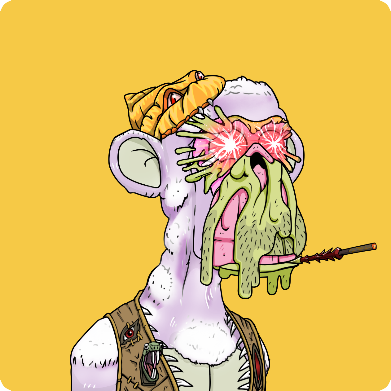 Yuga Labs - Mutant Ape Yacht Club - NFT # 4794