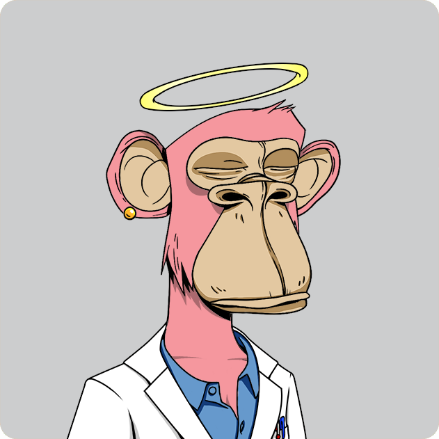 Yuga Labs - Bored Ape Yacht Club - NFT # 7605