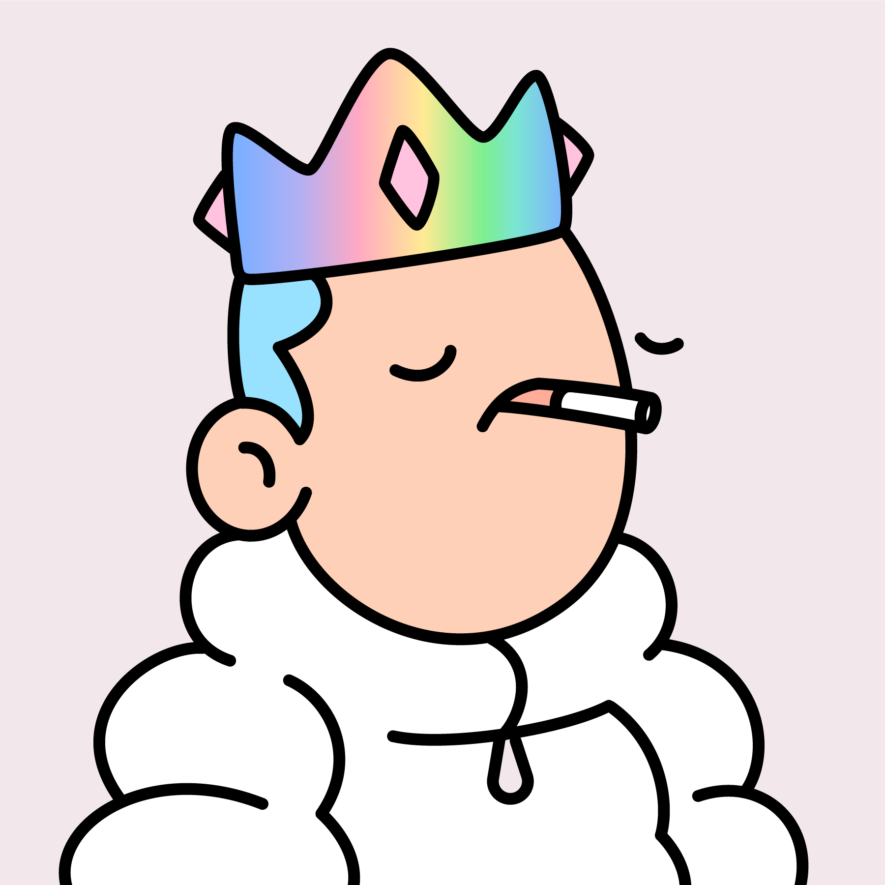 The Doodles Founders - Doodles - Doodle #7770 - NFT # 7770