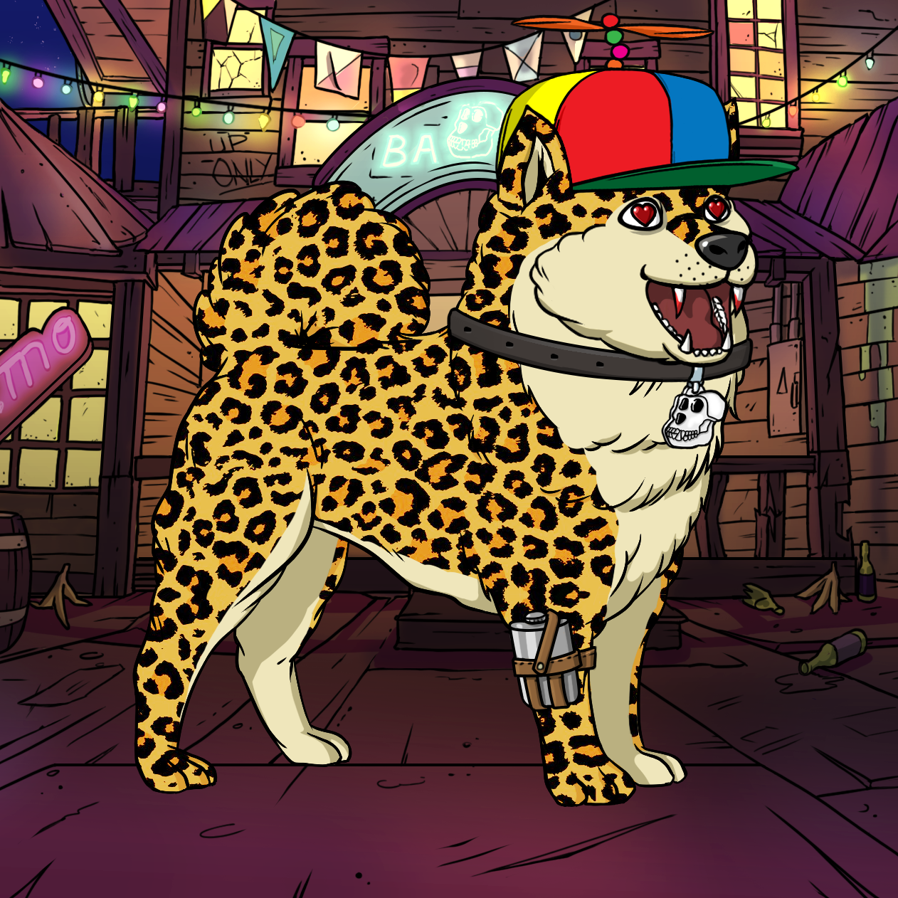 Yuga Labs - Bored Ape Kennel Club - NFT # 6431