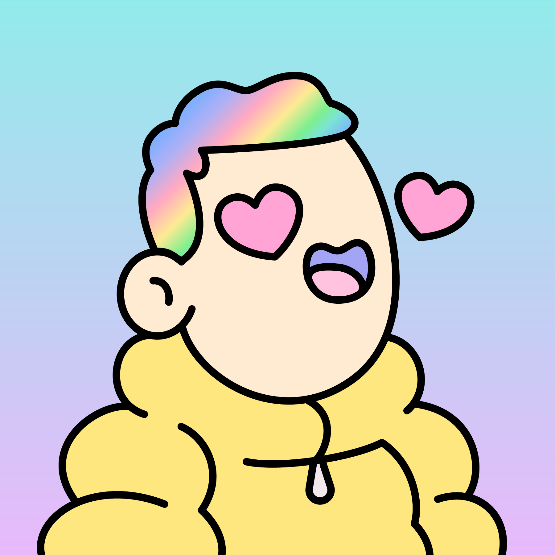 The Doodles Founders - Doodles - Doodle #8940 - NFT # 8940