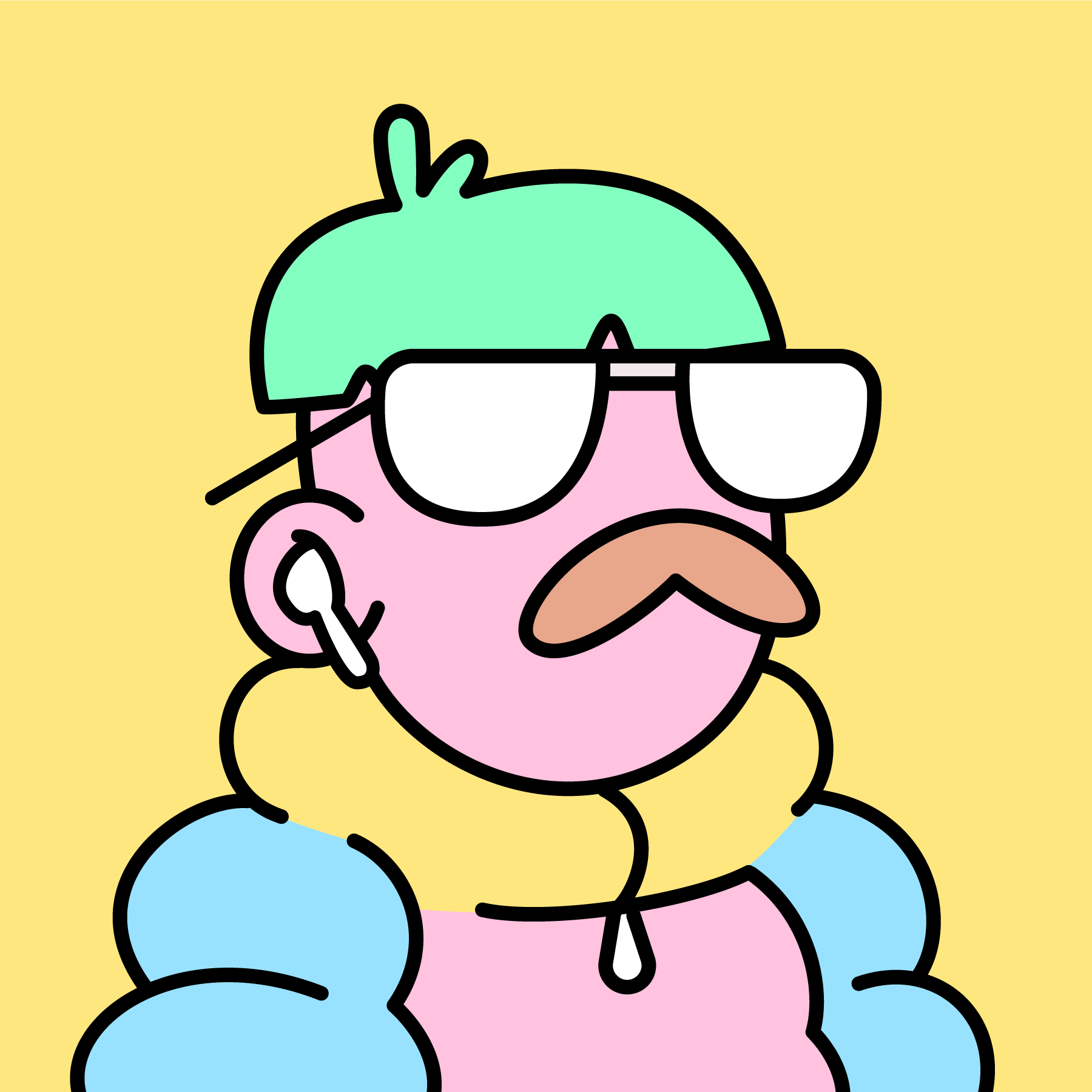 The Doodles Founders - Doodles - Doodle #9730 - NFT # 9730