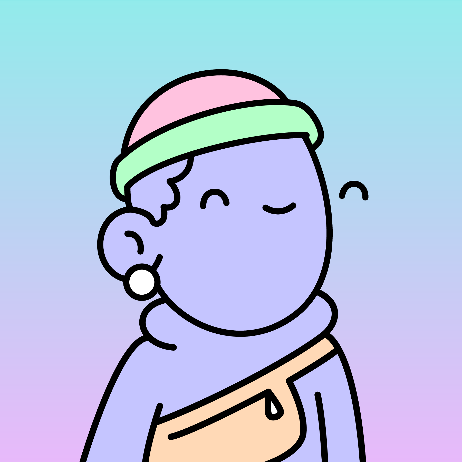 The Doodles Founders - Doodles - Doodle #8898 - NFT # 8898