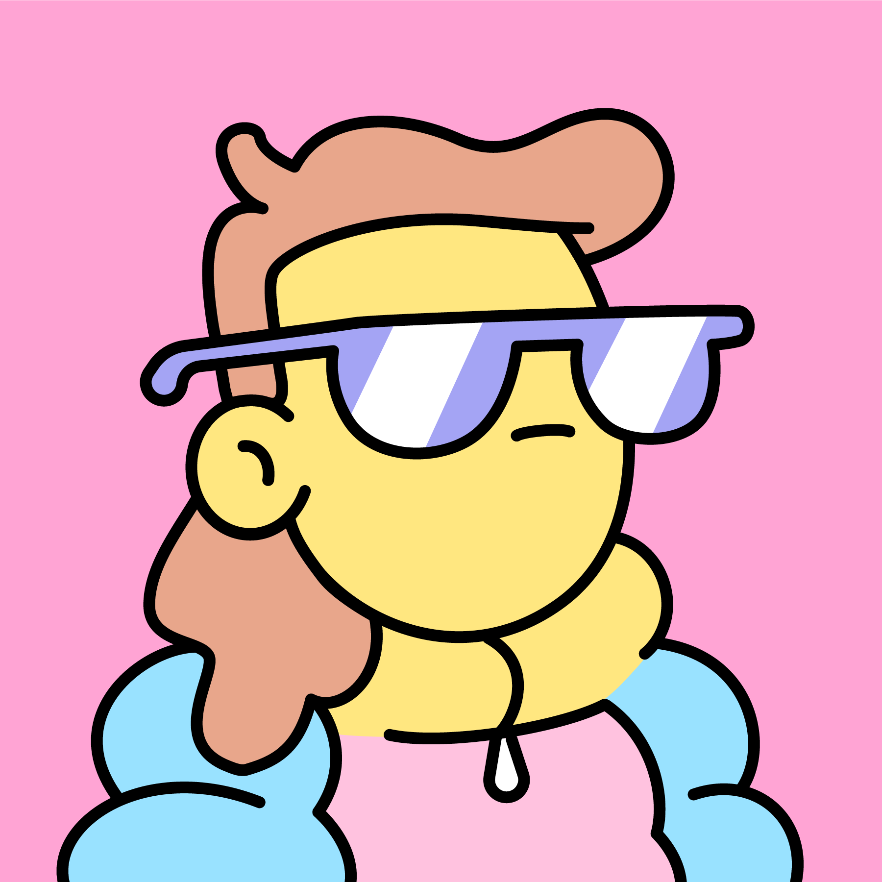 The Doodles Founders - Doodles - Doodle #9037 - NFT # 9037