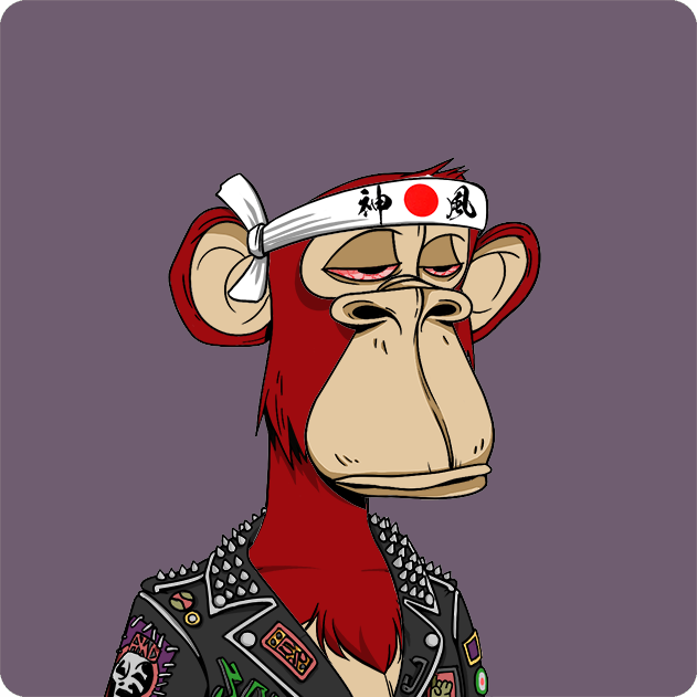 Yuga Labs - Bored Ape Yacht Club - NFT # 2732