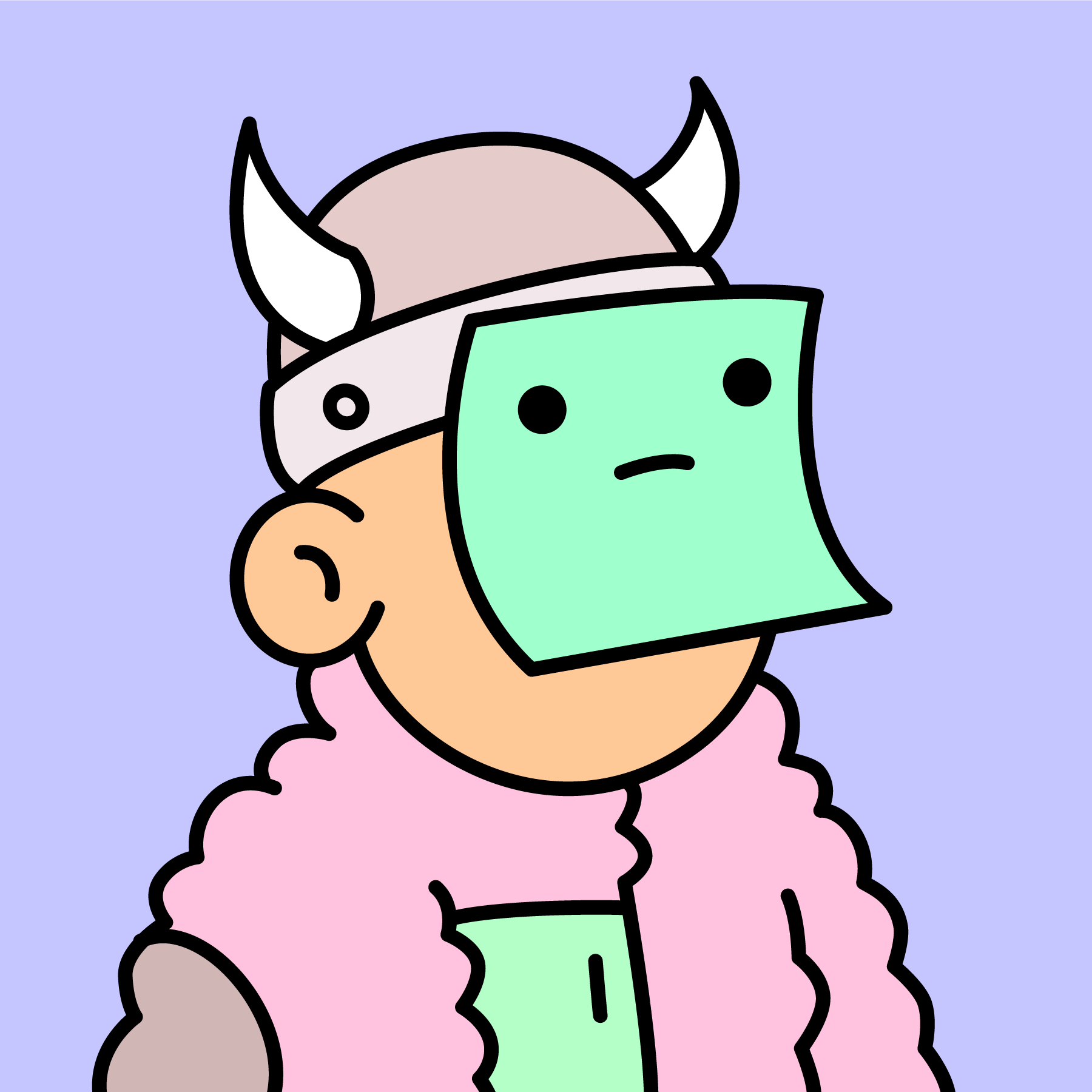 The Doodles Founders - Doodles - Doodle #7645 - NFT # 7645