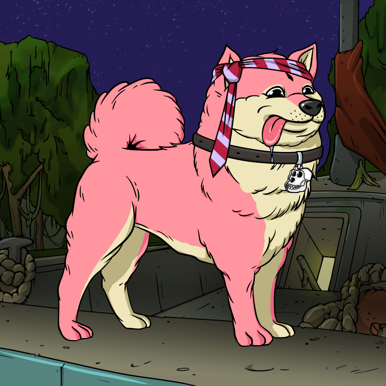 Yuga Labs - Bored Ape Kennel Club - NFT # 9356