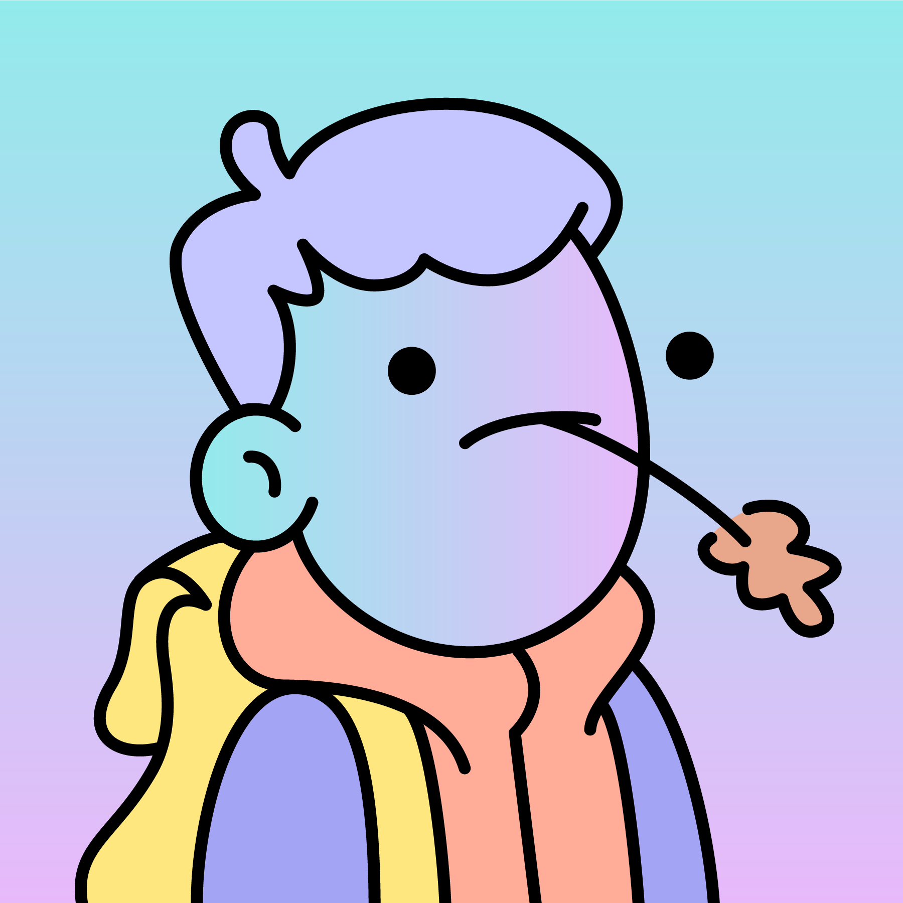 The Doodles Founders - Doodles - Doodle #980 - NFT # 980