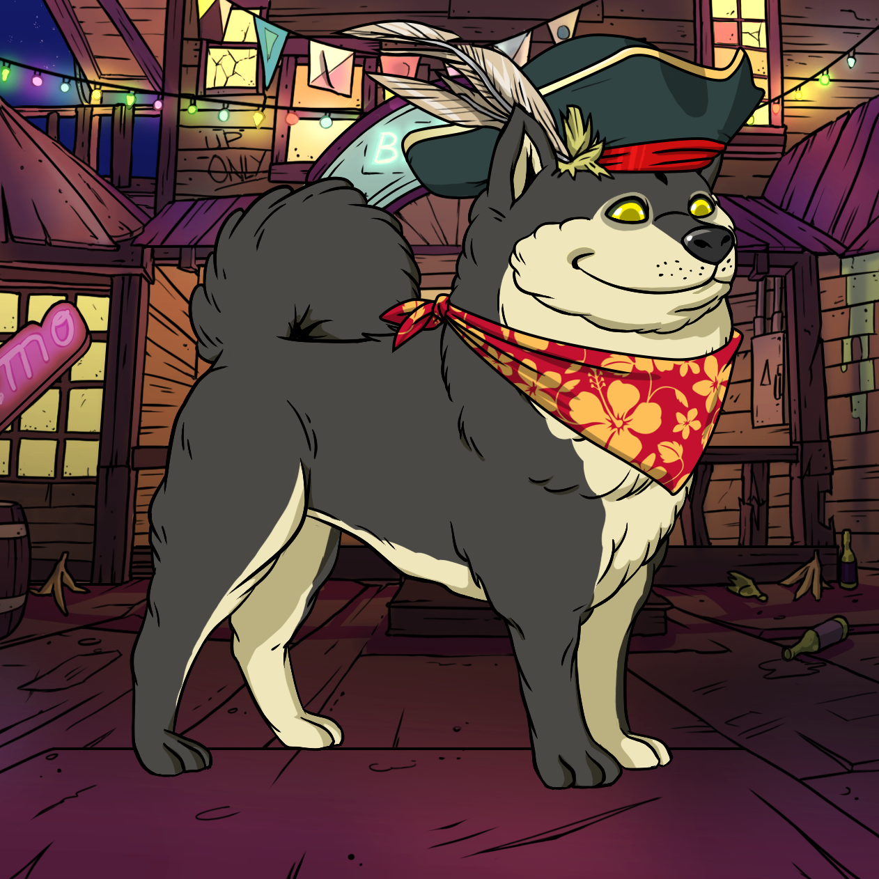 Yuga Labs - Bored Ape Kennel Club - NFT # 5504