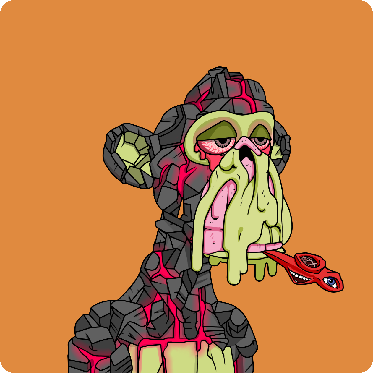 Yuga Labs - Mutant Ape Yacht Club - NFT # 28702