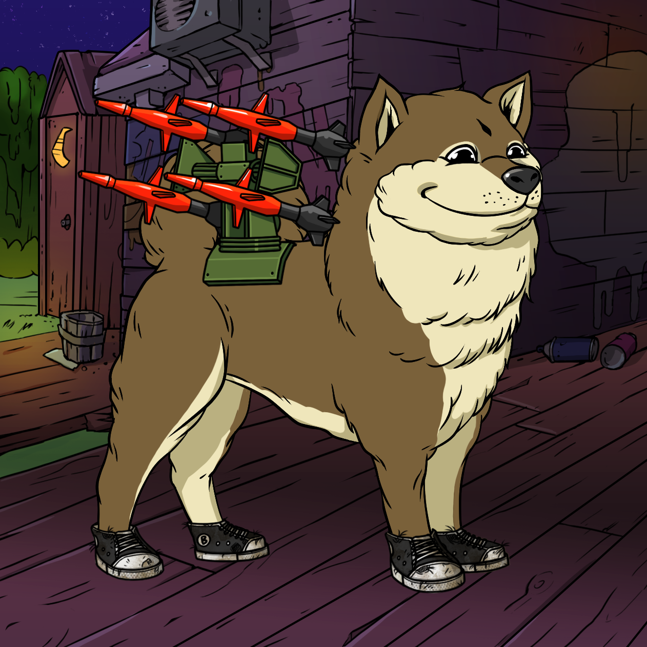 Yuga Labs - Bored Ape Kennel Club - NFT # 4950