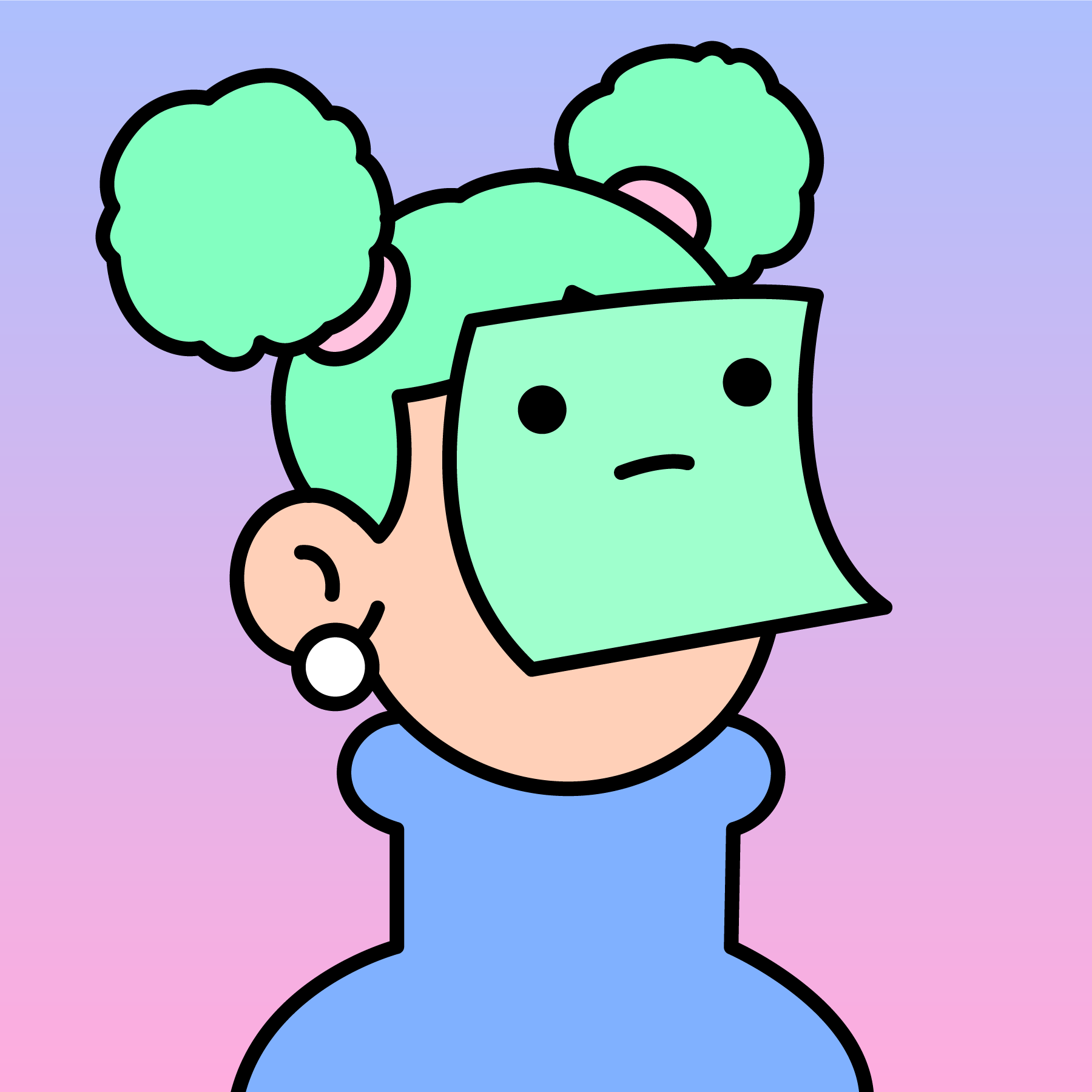 The Doodles Founders - Doodles - Doodle #9015 - NFT # 9015