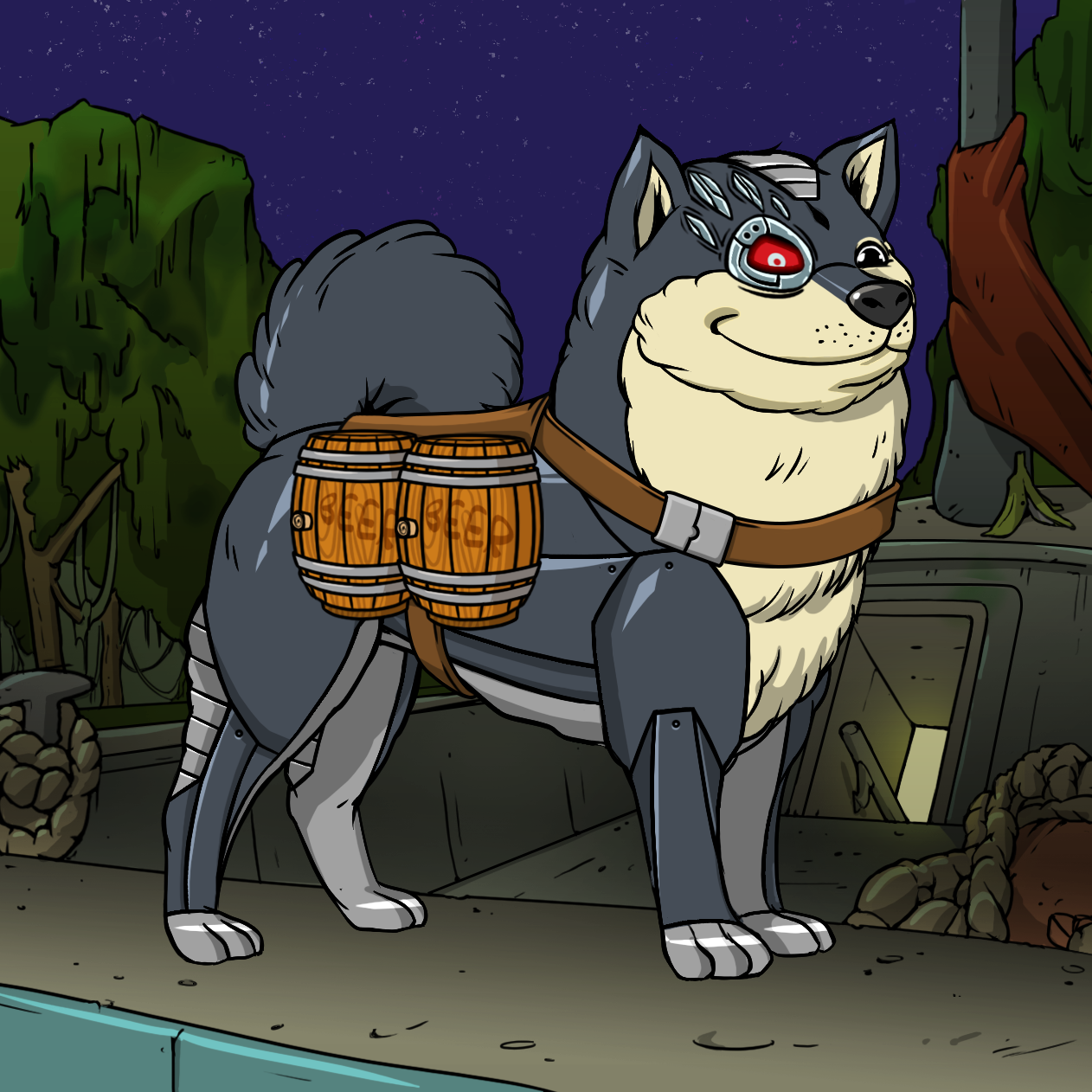 Yuga Labs - Bored Ape Kennel Club - NFT # 9289