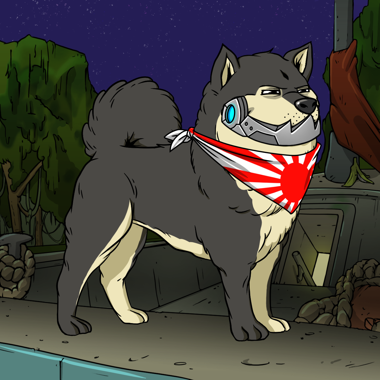 Yuga Labs - Bored Ape Kennel Club - NFT # 4227