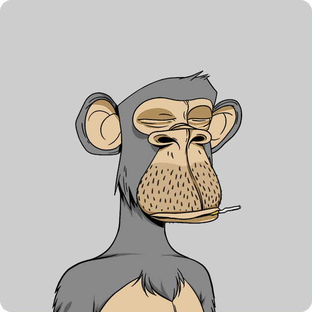 Yuga Labs - Bored Ape Yacht Club - NFT # 7182