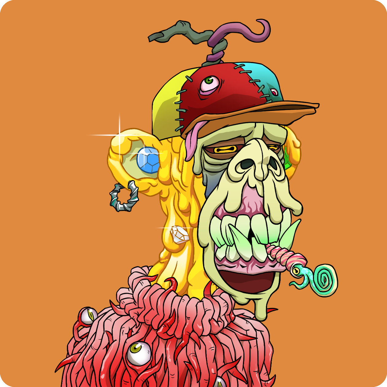 Yuga Labs - Mutant Ape Yacht Club - NFT # 27635