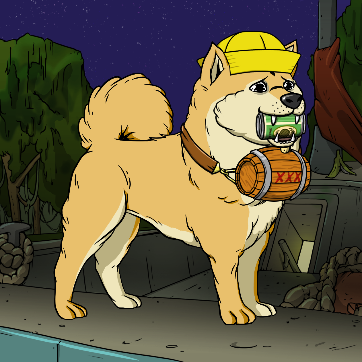 Yuga Labs - Bored Ape Kennel Club - NFT # 9591