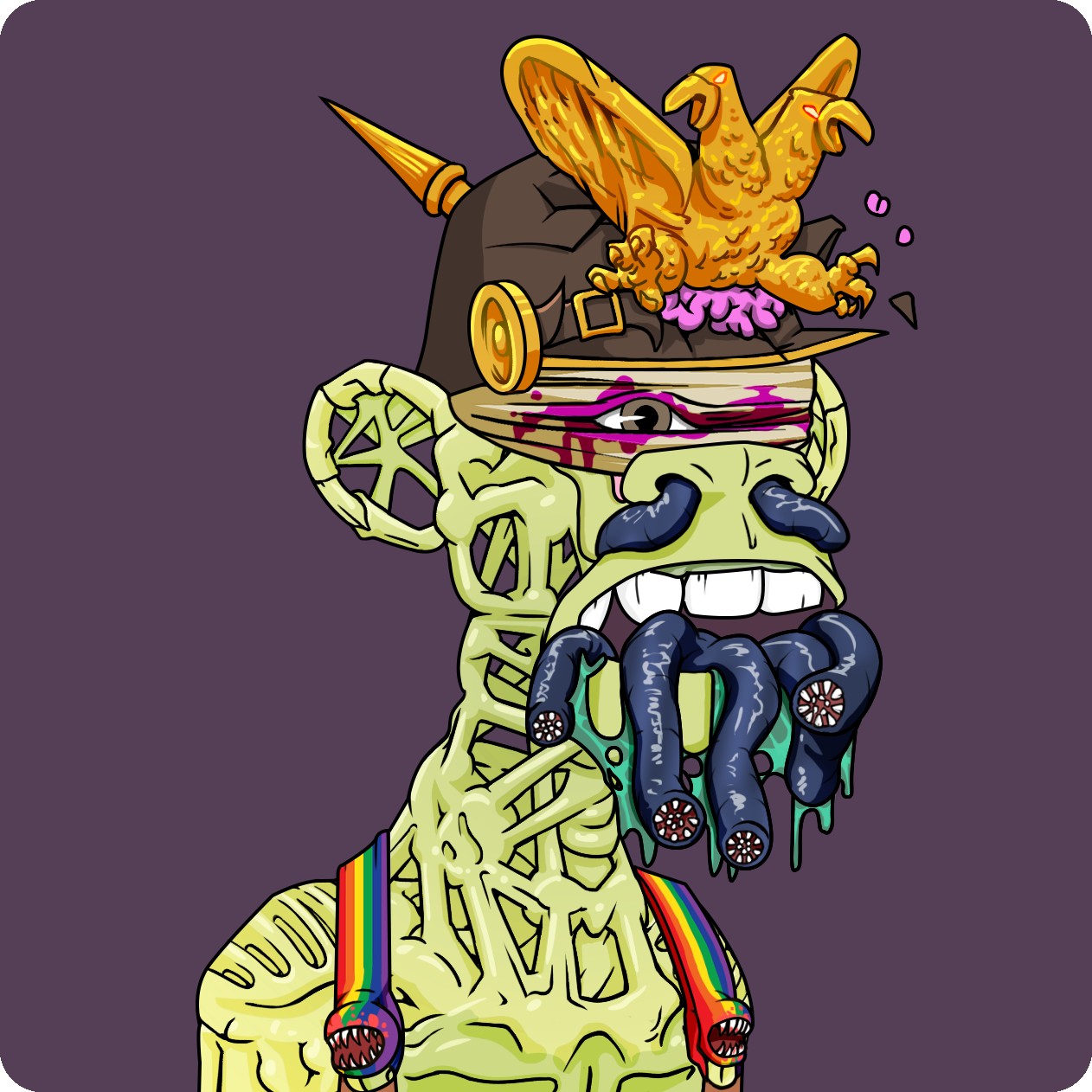 Yuga Labs - Mutant Ape Yacht Club - NFT # 4268