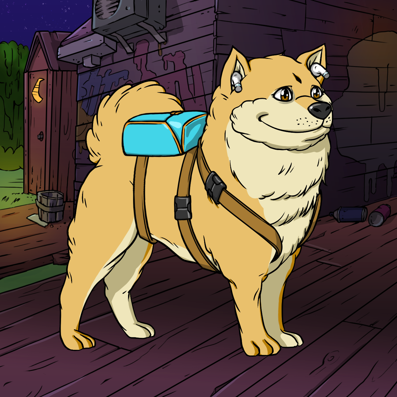 Yuga Labs - Bored Ape Kennel Club - NFT # 4406