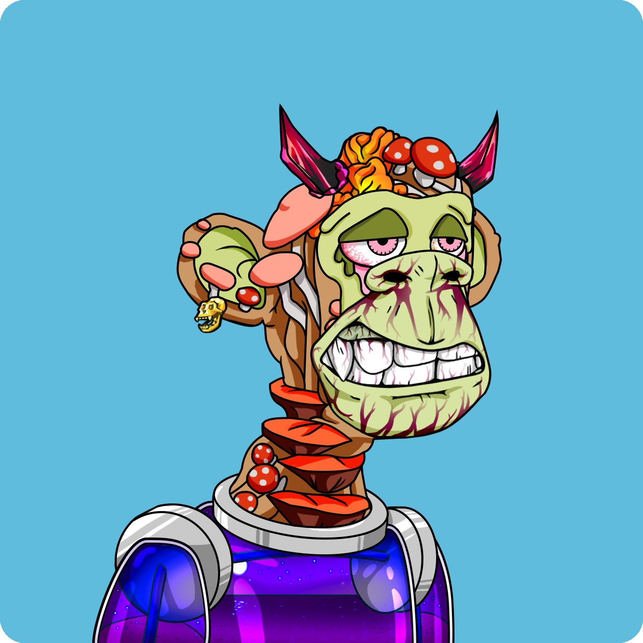 Yuga Labs - Mutant Ape Yacht Club - NFT # 26692